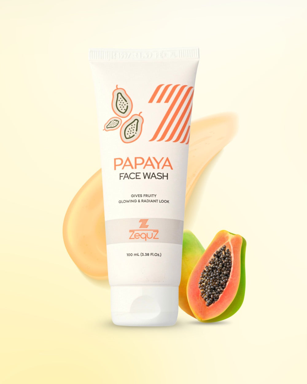 Papaya Facewash For Oily Skin [100 ml]