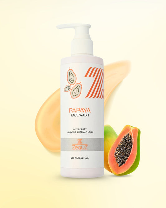 Papaya Facewash For Oily Skin [250 ml]