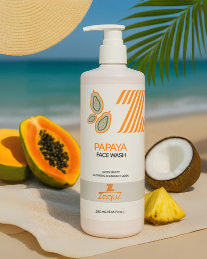 Papaya Facewash For Oily Skin [250 ml]