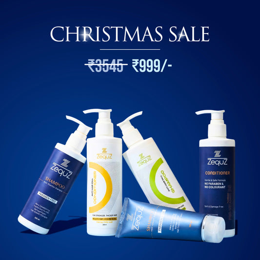 Zequz Healthy Hair Care Combo