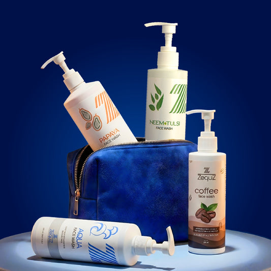 Zequz Total Glow Cleanser Bundle